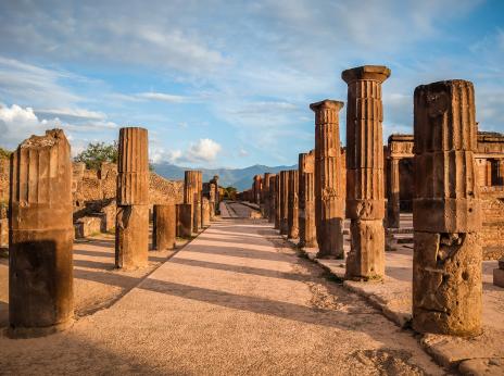 Pompeii, Mount Vesuvius & Wine tasting-2