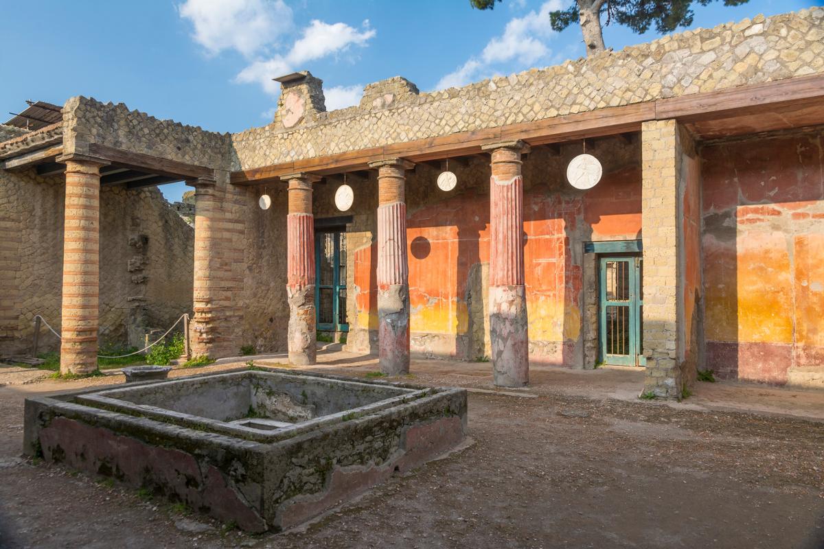 Pompeii, Herculaneum & Wine tasting-3