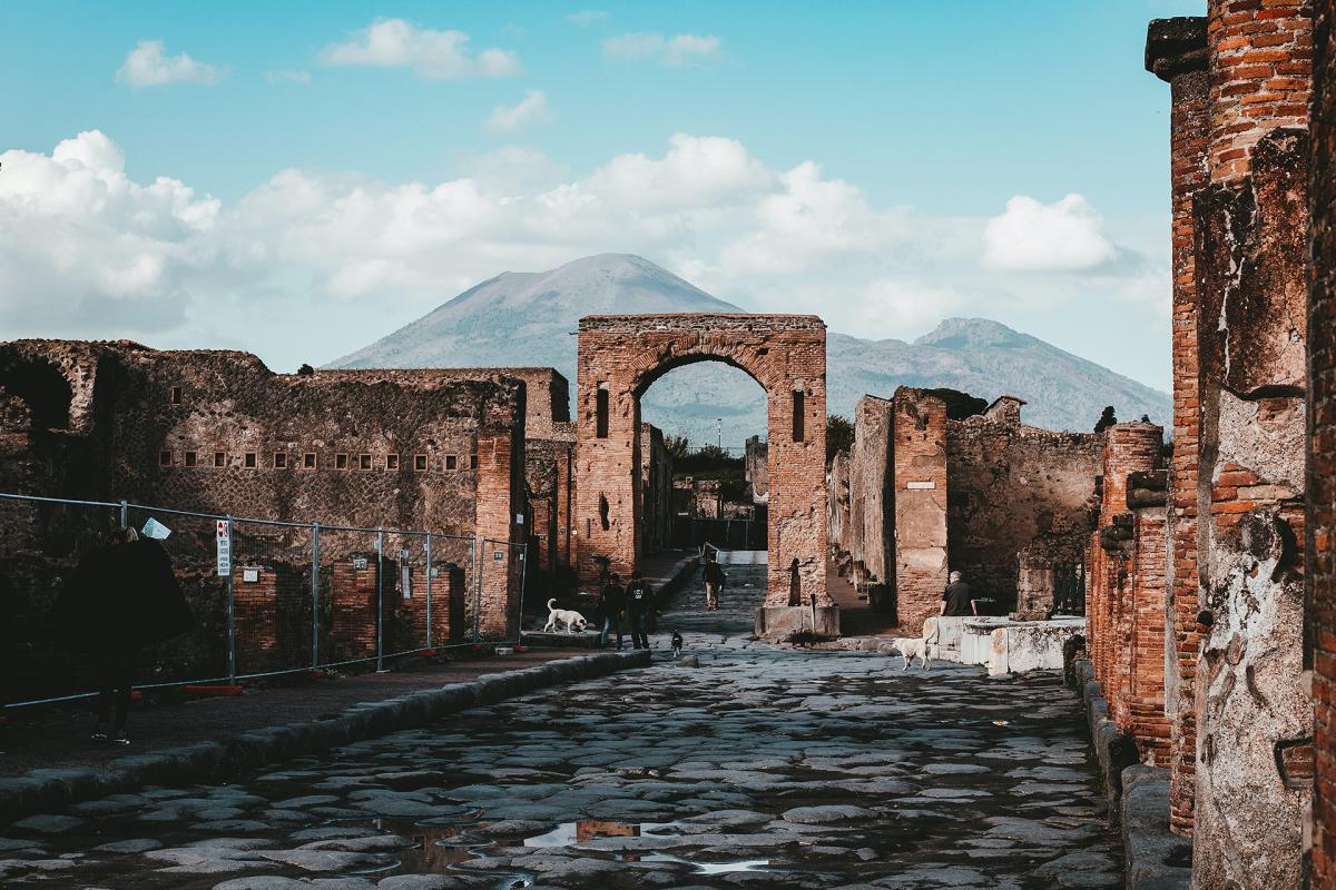 Pompeii & Wine tasting-2
